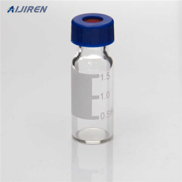 2ml HPLC autosampler vials with screw caps exporter